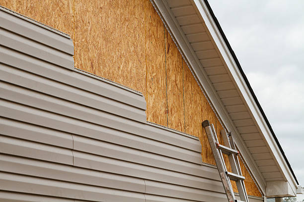 Professional Siding Replacement technician working in Jackson, MN